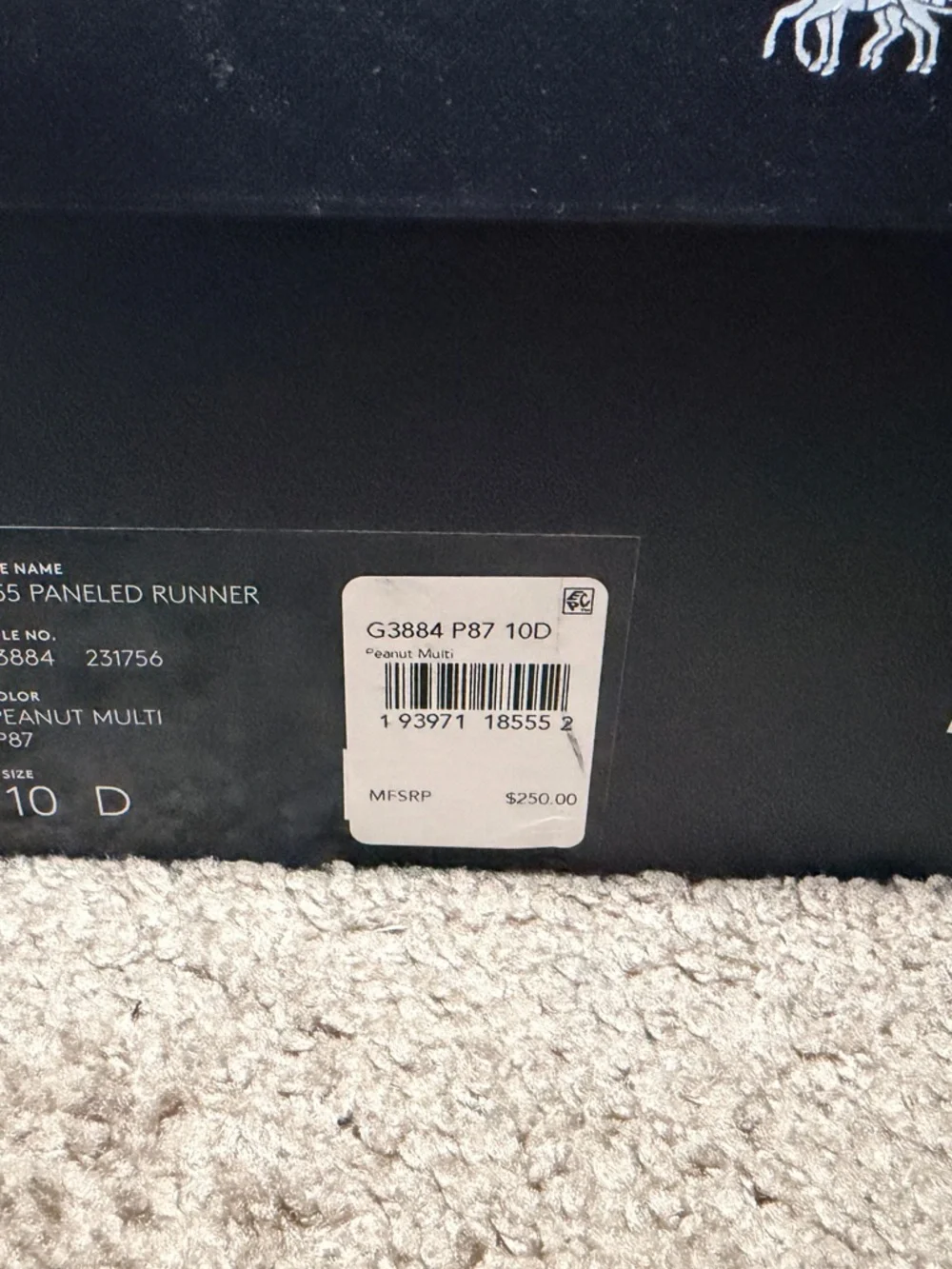 Coach Brown Suede and Black Leather Sneakers with Red Logo Accent - Picture 6 of 6